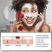 Shop Rechargeable IPX-7 Waterproof Facial Cleansing Brush - Electric Face Scrubber with 4 Brush Heads for Exfoliating & Deep Cleansing - Buy Online on GoSupps.com