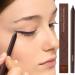  Fyrdyn Women's Eye Pencils | 2-in-1 Smudge-Proof Eyebrow Pencil and Eyeliner Pen | Smudge-Proof Eyebrow Pencil Sharpenable Ideal for Everyday Use and Travel - Buy Online on GoSupps.com