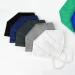 KN95 Face Masks 50 Pack - 10 Colors, Disposable 5-Layer Breathable Dust Mask for Men Women with Elastic Earloop & Nose Bridge Clip - 95% Filter Efficiency - Buy Online on GoSupps.com