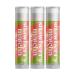 Strawberry Matcha Lip Balm - Set of Three