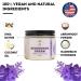 ECO ROOTS Natural Deodorant | Organic Aluminum-Free Vegan Cream for Women & Men | Baking Soda-Free Lavender Scented Pit Paste for Healthy Body & Private Parts - Buy Online on GoSupps.com