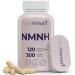 LongLifeNutri NMNH 300mg (Dihydronicotinamide Mononucleotide) - 120 Vegan Capsules 2-Month Supply NMN Alternative NAD Supplement for Energy & Longevity Lab Tested Made in USA 120 Count (Pack of 1)