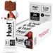 Huel Complete Nutrition Bar 51g High Protein Bar Snack with Vegan Chocolate Under 200 Calories - Dark Chocolate Raspberry - Pack Of 12