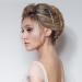 5-Piece Metal Wire Hair Comb Set for Bridal Wedding Veil - 30 Teeth White K - Buy Online on GoSupps.com