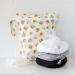 Bumkins Waterproof Wet Bag 12x14 Disney Winnie and Friends | Washable & Reusable for Travel, Beach, Pool, Stroller, Diapers, Gym Clothes, Swimsuits, Toiletries - Buy Online on GoSupps.com