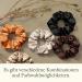 Lilysilk 100% Silk Hair Rings - Premium Ladies Ponytail Holders | 5 Pack in Taupe Black Coffee Caramel Chocolate | Soft & Durable Hair Ties - Buy Online on GoSupps.com