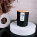 Luxury Handmade Lemongrass & Lime Peel Scented Candle - 50+ Hour Burn Time - 100% Natural Coconut/Soy Wax - Ideal Housewarming Gift - 215g - Buy Online on GoSupps.com