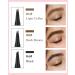 Shop Light Brown 4-Tipped Eyebrow Pencil - Waterproof Smudge-Proof & Long-Lasting 3D Microblading Pen | International Shipping Available - Buy Online on GoSupps.com