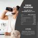 Best Body Nutrition Gourmet Pro Protein Shake - Stracciatella 500g | 4-Component Protein: Casein Whey Concentrate Isolate Egg Bar - International Shipping Available - Buy Online on GoSupps.com