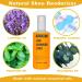 Natural Shoe Deodorizer Spray | Shoe Odor Eliminator with Peppermint and Lavender | Extra Strength 4OZ-118ml - Buy Online on GoSupps.com