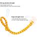Orange & Yellow Bling Bling Tow Rope Connector for Tubing - High-quality and Stylish - Buy Online on GoSupps.com