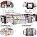 Soft & Comfy Bowtie Dog Collar - Adjustable Bow Tie Collar for Small, Medium, Large Pets - Detachable - Beige (1 Pack) - Buy Online on GoSupps.com