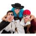 Black Felt Pirate Eye Patches - Set of 30 for Carnival & Theme Parties - Buy Online on GoSupps.com