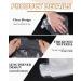 Lot de 100 chaussettes en plastique pour p dicure des pieds traitement spa cire de paraffine doublure de bain pour pieds chaussettes transparentes - Buy Online on GoSupps.com