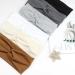 Multicoloured 6-Pack Women's Wide Elastic Hair Bands - Boho Headband Set for Yoga & Sports - Buy Online on GoSupps.com