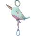 Manhattan Toy Under The Sea Narwhal Baby Teether & Pull Toy - Interactive Narwhal Activity Toy for Babies on the Go - Buy Online on GoSupps.com