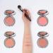 Ethereal Beauty Mineral Blush - Natural Vegan Pressed Powder in Coral Desire (0.18 Oz) - Buy Online on GoSupps.com
