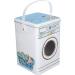 Powdered Laundry Detergent Container Large Capacity Glossy Rounded Corners Corrosion Resistant Powder Detergent Container Multifunctional with Lid for Storage - Buy Online on GoSupps.com