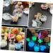 Zerodeko 10pcs Heart Jewelry Unique Wishing Bottle Vials Washing Bottle Wishing Bottle Diy Pendant Glass Wish Bottle Miniature Glass Color Bottle Pendants Bamboo Cork Glass Bottle - Buy Online on GoSupps.com