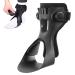AFO Foot Drop Brace Ankle Foot Orthosis for Men Women Drop Foot Postural Correction Brace with Inflatable Airbag Lining Can Be Worn with Shoes for Recovery of Stroke Hemiplegia LEFT-L Large Left