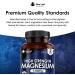 Magnesium Supplements 1620mg - Super Strength - Magnesium Citrate Capsules - (500mg Elemental Vegan Magnesium) Not Magnesium Tablets High Absorption Bones Muscle & Sleep Support - Made in The UK 120 Count - Buy Online on GoSupps.com
