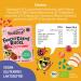 Foodlose Cool Kids Bio-Frucht Cream Bars - Apple Strawberry (10 x 3 Bars) | Vegan Gluten-Free Delicious Date Fruit Bars | No Added Sugar - Buy Online on GoSupps.com