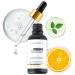 GLOW NCE Hydrating Repair & Glow Face Serum with 10% Niacinamide + 5% Vitamin C (MAP) 1.5% HA & Glutathione Brightening & Dark Spot Corrector targets hyperpigmentation Antioxidant-Rich 30ml