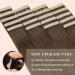 Buy YDDM Tape-in Extensions 20Pcs Real Hair 14 inch Chocolate Brown Invisible Skin Weft - Premium Quality Hair Extensions - Buy Online on GoSupps.com