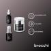 Brocchi | Hyaluronic Acid Face Cream Eye Cream & Serum Set Deep Hydration Revitalizing Anti-Aging Collagen Niacinamide - Buy Online on GoSupps.com