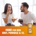 MORE NUTRITION Moremelade - 4x240g Apricot Light Fruit Spread | Buy Internationally - Buy Online on GoSupps.com