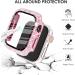 CHANCHY 4-Pack Compatible with Apple Watch Case 44mm Protective Bumper with Screen Protector  200 Crystal Diamond Bling Cases Cover for Apple Watch SE Series 6 5 4  Rose Gold/Pink/Rainbow/Clear  44mm Rose Gold/Pink/Iridescent/Clear 44mm - Buy Online on GoSupps.com