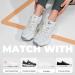 Buy Eksher 10 Pairs Cotton Short Sports Socks for Men & Women - Breathable Running Socks Anti-Welding Size 43-46 - Fast International Shipping - Buy Online on GoSupps.com