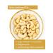 Buy Cashwkerne Bio Jalall d'Or 1kg - Organic Certified Cashews | Fresh & Nutritious | High Magnesium & Tryptophan - Buy Online on GoSupps.com