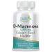 D-Mannose 1500mg 120 Capsules. D-Mannose is a Cranberry Extract That is Beneficial to The Urinary Tract. Gluten Dairy Sugar and Soy Free. Non GMO and No Artificial Flavors.