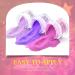 Honey Joy 6 BOX/SET Rose Pink Dip Powder Nail Kit French Hot Pink Nail Fine Dipping Powder Colors No Need Lamp Cure Like Gel Polish Effect Even & Smooth Finishing (DP-D-6pcs-10g/box)  - Buy Online on GoSupps.com