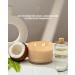 96north Luxury Coconut Candles | 3-Wick Natural Soy Wax | 40-Hour Burn | Perfect Wedding Gifts for Women | Fragrance in Glass - Buy Online on GoSupps.com