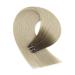 Youngsee Virgin Weft Extensions | Real Hair Balayage Ombre | 45cm Genius Weft for Weaving | #9A/10/800 | 25g Brown to Blonde - Buy Online on GoSupps.com