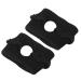 One-Point Acupressure Cuff - Black Nylon Appetite Control & Digestion Support Bracelets for International Shipping - Buy Online on GoSupps.com