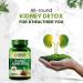 Buy Organics Kidney Detox - Gokhru Punarnava & Natural Diuretic Supplement | 100% Natural Extracts - 60 Tablets - Buy Online on GoSupps.com