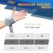 Buy Thumb Splint & Wrist Brace for Arthritis | CMC Joint Support & Pain Relief | Fits Right & Left Hand (L/XL Pink) - International Shipping Available - Buy Online on GoSupps.com