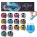 Smalltongue 14 colors of edible glitter set 14 colors (5 g) gloss dust in food quality edible for drinks cakes cocktails sprinkles beer chocolate cake decoration accessories