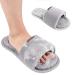 Silicone Shower Foot Scrubber Personal Foot Massage and Cleaning  Non-Slip Foot Scrubber for Women and Men 1Pcs Grey 1Pcs