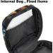 MUOOUM Menstrual Pad Bag for Women & Girls - Zippered Galaxy Dinosaur Pocket Organizer | Color 9 4.7x6.6 in | Perfect for Tampons & Essentials - Buy Online on GoSupps.com