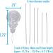 Miyuki Silver Jewelry Making Tool Kit - Essential Supplies for Crafting - Buy Online on GoSupps.com