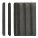 ForPro Wood Nail File Black 180/180 Grit 7L x .75W - 100-Count Individually-Wrapped - Buy Online on GoSupps.com
