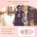 Wireless Heating Pillow for Menstruation | 7 Vibration Modes Heat Belt for Women & Girls - USB Pink - Buy Online on GoSupps.com