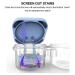 Portable Contact Lens Container & Travel Cosmetic Organizer - Ink Blue - Buy Online on GoSupps.com