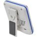 TFA Dostmann Electronic Timer & Stopwatch - Digital Kitchen Timer in White/Blue | Compact Size L 64 x W 25 x H 76 mm - International Shipping Available - Buy Online on GoSupps.com