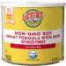 Earth's Best Non-GMO Soy Plant Based Infant Powder Formula with Iron, Omega-3 DHA & 6 ARA, 21 oz.