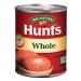 Hunt's Whole Peeled Plum Tomatoes Keto Friendly - 28 Oz - Pack of 6